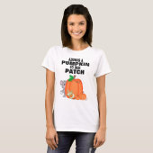 Toevoeging - moederschap T-shirt (Voorkant volledig)