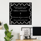 Toevoeging of indiening poster (Thuiskantoor)