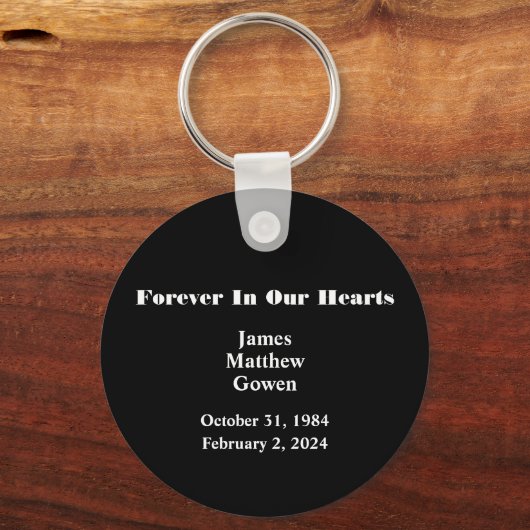 Toevoeging van bewustzijn van overdosering bij zwa sleutelhanger (Achterkant)