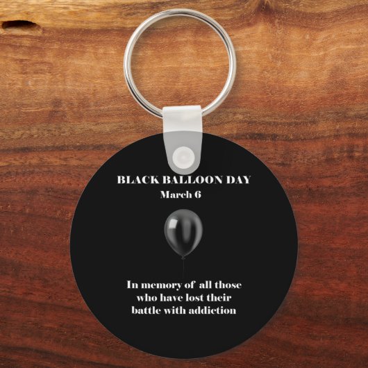 Toevoeging van bewustzijn van overdosering bij zwa sleutelhanger (Voorkant)