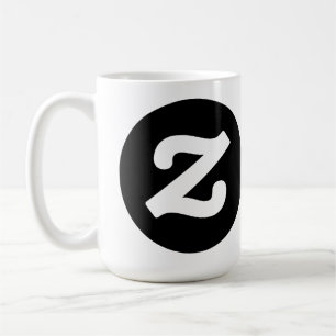 toevoeging van label zin koffiemok