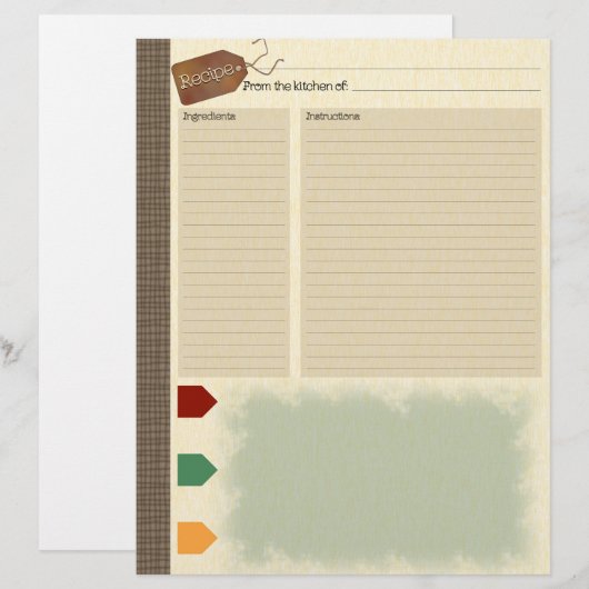 Toevoegingen ontvangen voor Multomap ontvangen (Voorkant / Achterkant)