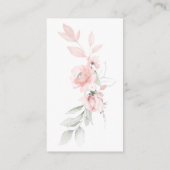 Toevoegingen Oversteekplaats Blush Roze Waterverf  Informatiekaartje (Achterkant)