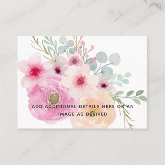 Toevoegingen voor creëer eigen evenementen - Flora Informatiekaartje (Achterkant)