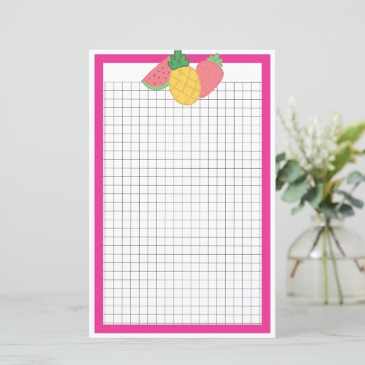 Toevoegingen voor tropische papierplanners (Staand voorkant)