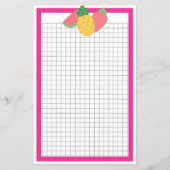 Toevoegingen voor tropische papierplanners (Voorkant)