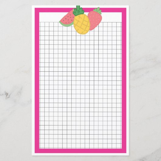 Toevoegingen voor tropische papierplanners (Voorkant)