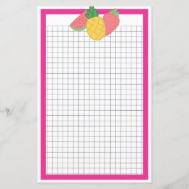 Toevoegingen voor tropische papierplanners