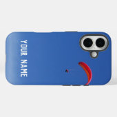 Toevoegingsthema met Jouw naam of Initiaal Case-Mate iPhone Case (Achterkant (horizontaal))