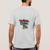 Toewijden, dromen, doen. t-shirt (Achterkant)