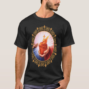 Toewijding aan het Heilig Hart van Jezus Afbeeldin T-shirt