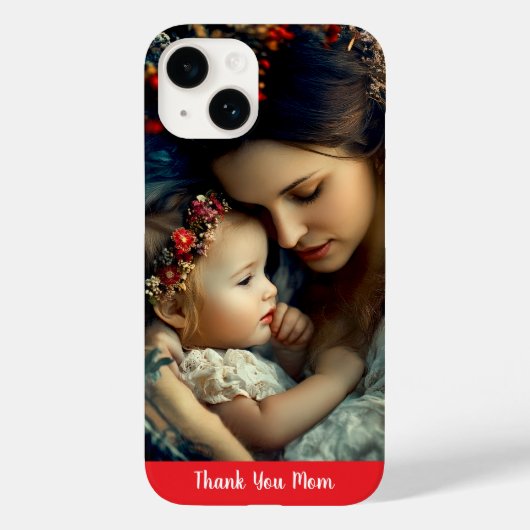 Toewijding Aan Moeders Case-Mate iPhone Case (Achterkant)