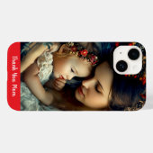 Toewijding Aan Moeders Case-Mate iPhone Case (Achterkant (horizontaal))