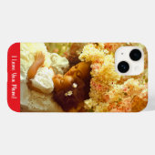 Toewijding Aan Moeders Case-Mate iPhone Case (Achterkant (horizontaal))