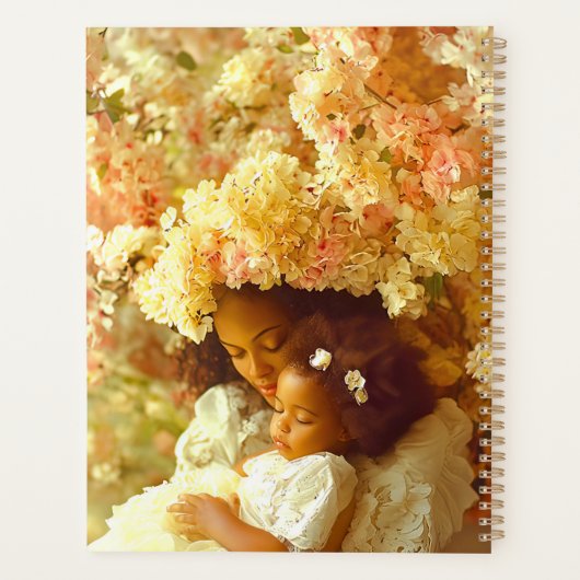 Toewijding aan moeders planner (Achterkant)