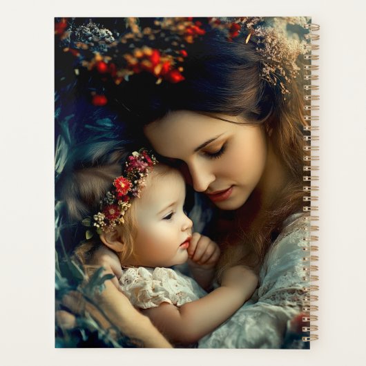 Toewijding aan moeders planner (Achterkant)