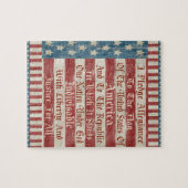 toewijding legpuzzel (Horizontaal)