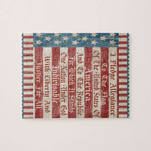  toewijding legpuzzel (Horizontaal)