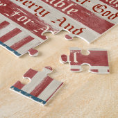 toewijding legpuzzel (Zijkant)