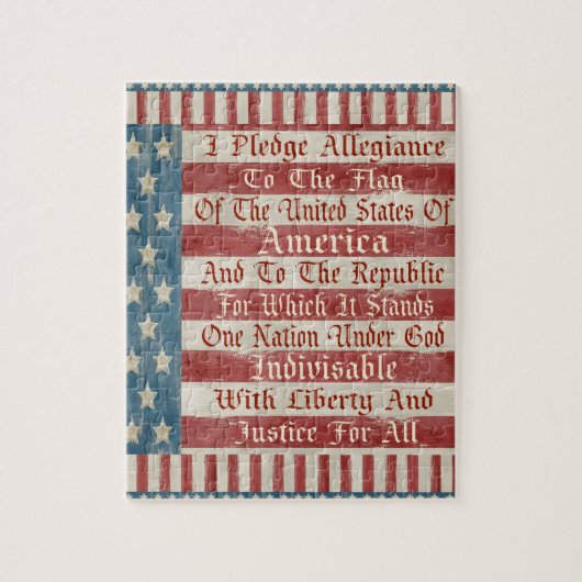 toewijding legpuzzel (Verticaal)