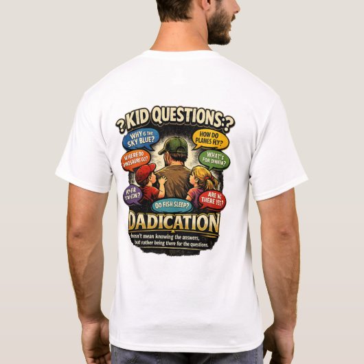 TOEWIJDING T-SHIRT (Achterkant)