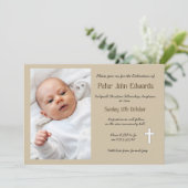 Toewijding uitnodiging (Staand voorkant)