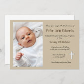 Toewijding uitnodiging (Voorkant / Achterkant)