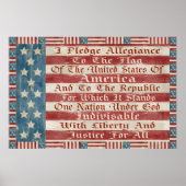  toewijding van het Poster van de legitimering (Voorkant)