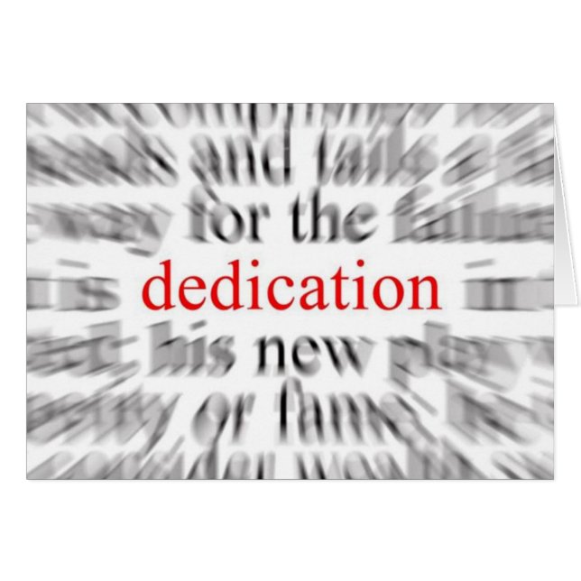 Toewijzing (Voorkant Horizontaal)