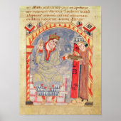 Toewijzing aan Charles de Bald, van Poster (Voorkant)