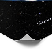 Toewijzing aan de Columbia Astronauts Poster (Hoek)