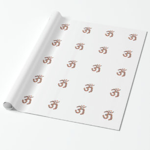 Toewijzing aan OM MANTRA : ONTDEKKEN, parels om Cadeaupapier