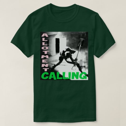 Toewijzing bellen t-shirt (Design voorkant)