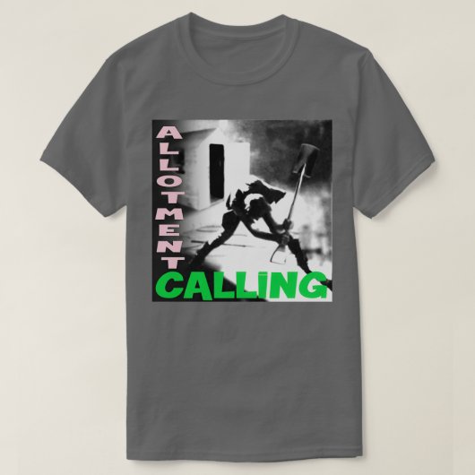 Toewijzing bellen t-shirt (Design voorkant)
