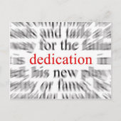 Toewijzing Briefkaart (Voorkant)