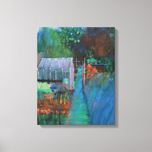 Toewijzing Canvas Afdruk (Voorkant)