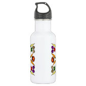 Toewijzing Dorst Aid Gardener's Personalized Waterfles (Achterkant)