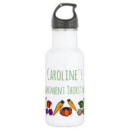 Toewijzing Dorst Aid Gardener's Personalized Waterfles
