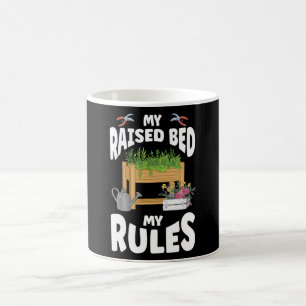 Toewijzing Garden Mijn opgetilde bed Mijn Regels B Koffiemok