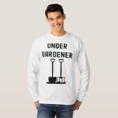 Toewijzing Gardener Head onder Gardener Gardening T-shirt (Voorkant volledig)