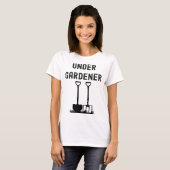 Toewijzing Gardener Head onder Gardener Gardening T-shirt (Voorkant volledig)