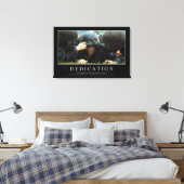 Toewijzing: Inspirerend prijsopgave Canvas Afdruk (Insitu (Slaapkamer))