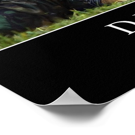 Toewijzing: Inspirerend prijsopgave Poster (Hoek)