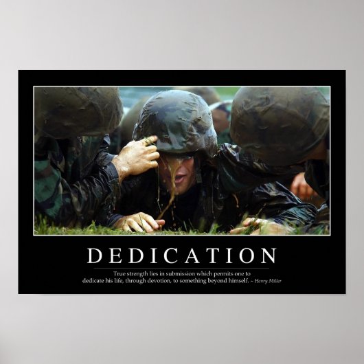 Toewijzing: Inspirerend prijsopgave Poster (Voorkant)