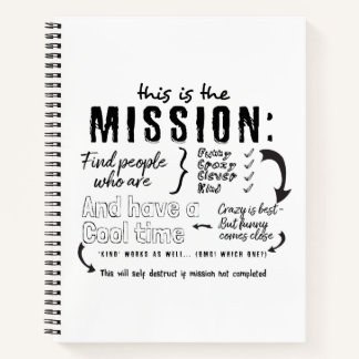 Toewijzing Notitieboek