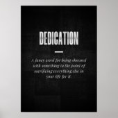 Toewijzing Poster (Voorkant)