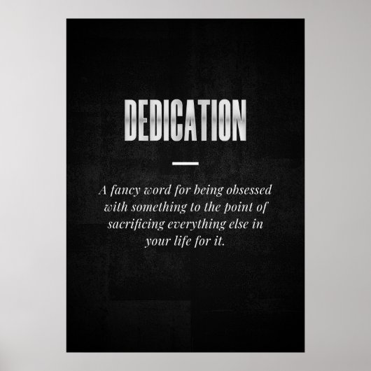 Toewijzing Poster (Voorkant)