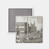 Toewijzing van de Obelisk voor de Basilica Magneet (Voorkant / Achterkant)