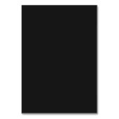 Toewijzing van legant matte zwart en wit kaart (Achterkant)