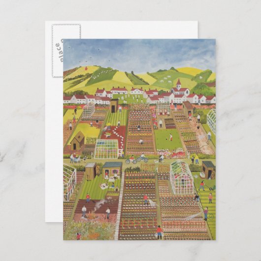 Toewijzingen 2 briefkaart (Voorkant / Achterkant)